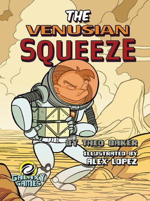 cover image of The Venusian Squeeze
